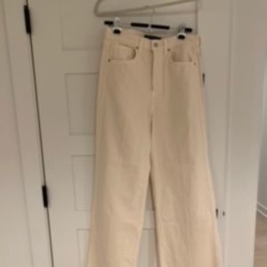 Veronica Beard Wide Leg Jeans